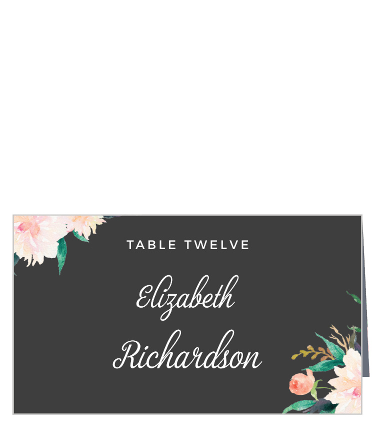 Blossoming Love Place Cards