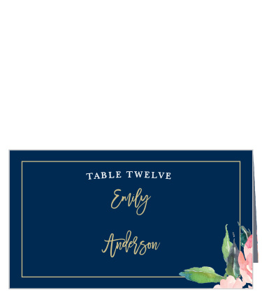 Standing Ovation Place Cards