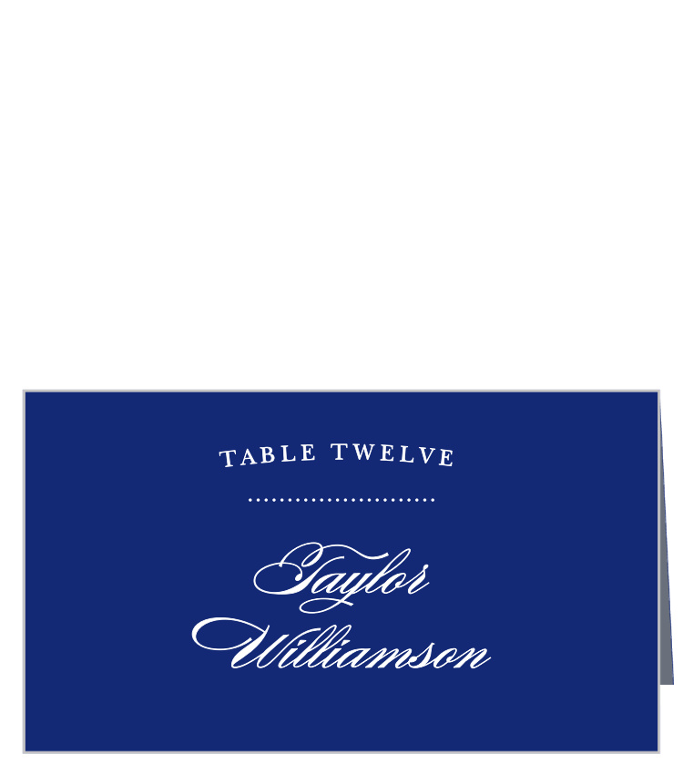Elegant Vintage Place Cards
