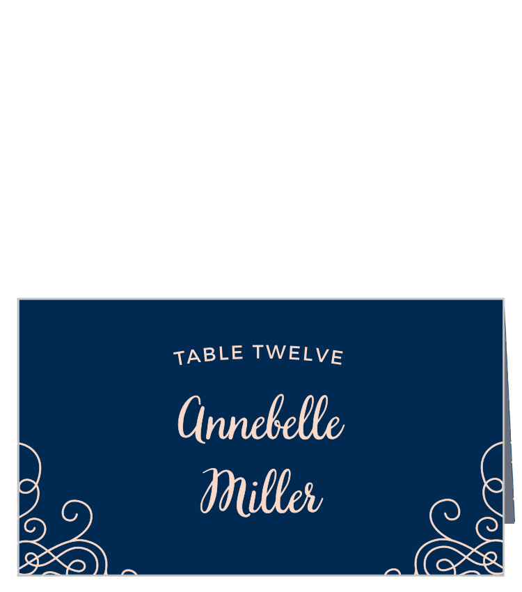 Modern Love Place Cards
