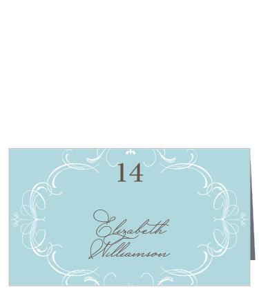 Flourish Charm Place Cards