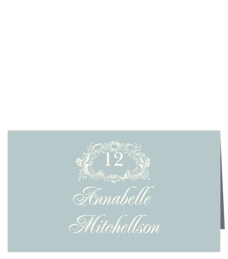 In Cursive Place Cards