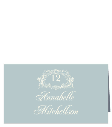 In Cursive Place Cards