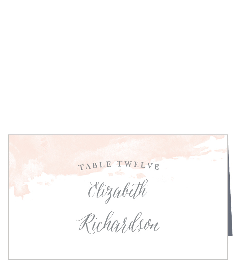 Dip Dye Place Cards
