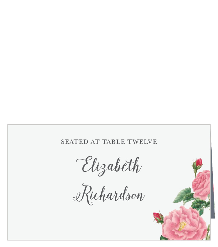 Budding Blooms Place Cards