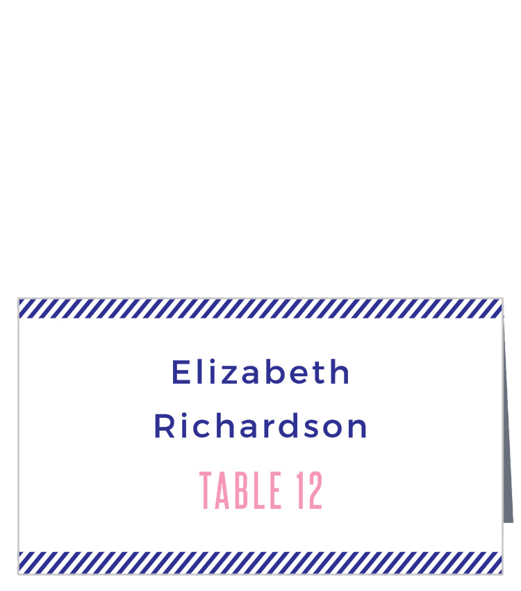 Artful Elegance Place Cards