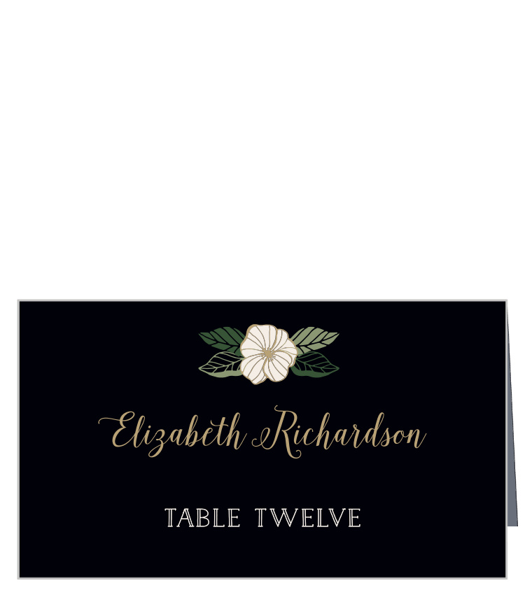 Garden Floral Place Cards