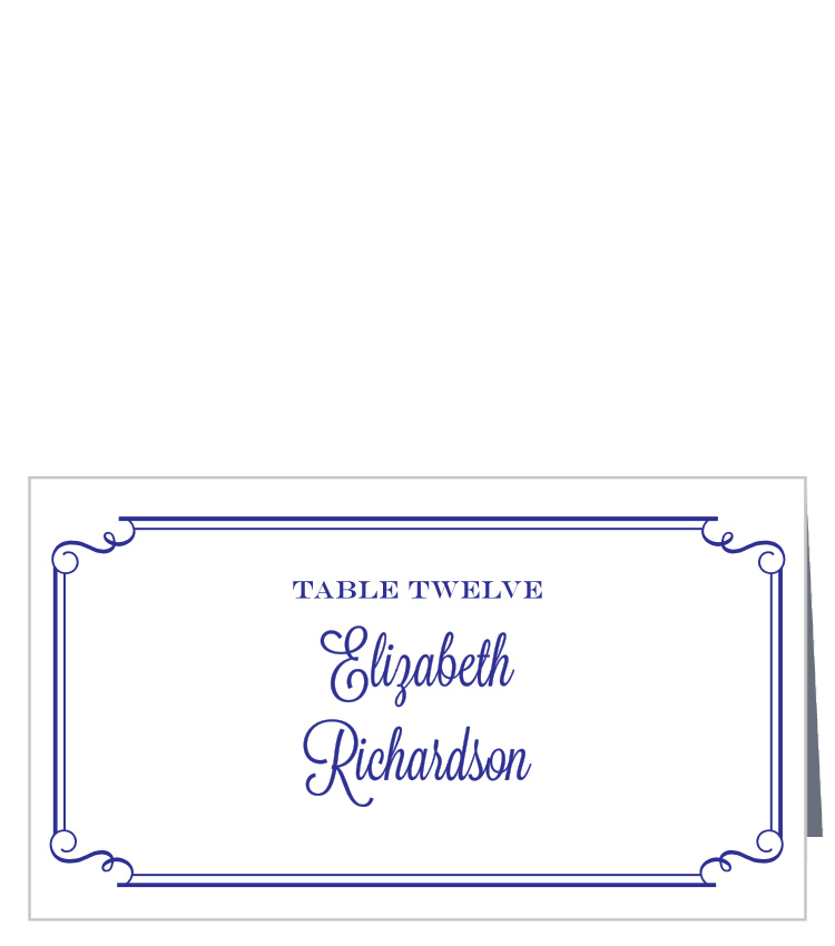 Handwritten Deco Place Cards