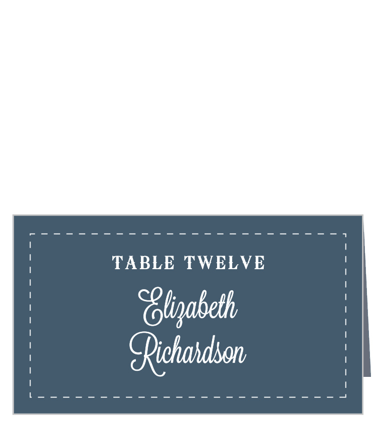 Retro Poster Place Cards