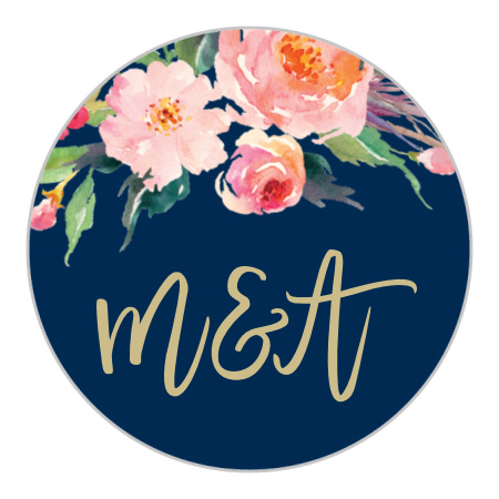 Standing Ovation Wedding Stickers