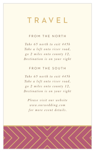 Geometric Perfection Direction Cards