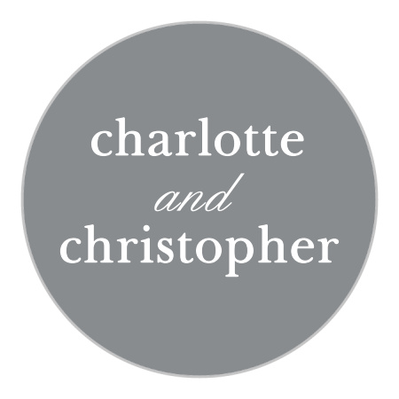 Sophisticated Typography Wedding Stickers