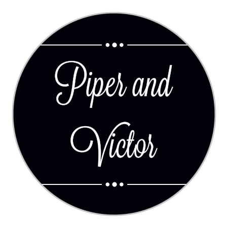 Perennial Playbill Wedding Stickers