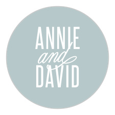 Add your names in a sophisticated mix of fonts to the Traditional Script Stickers. 