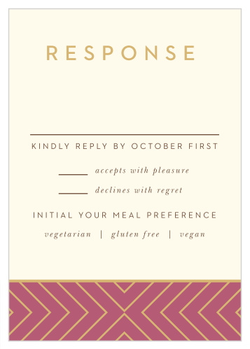 Geometric Perfection Response Cards