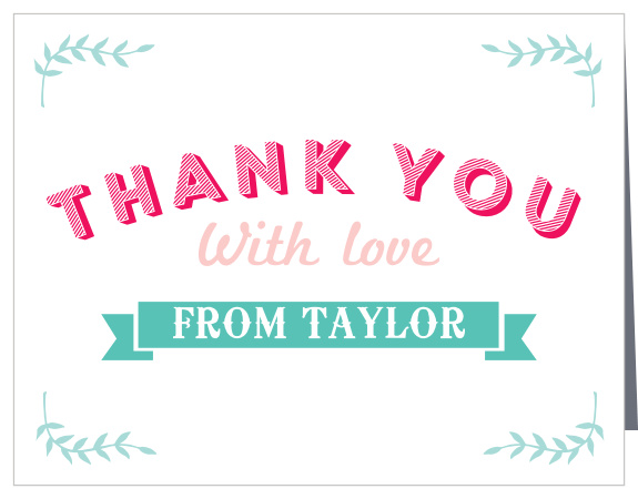 Market Fresh Children's Birthday Thank You Cards