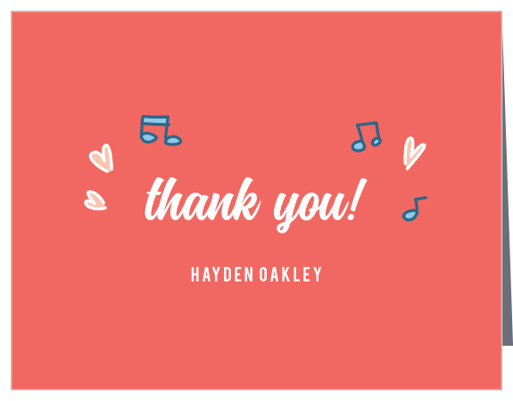 Dazzling Dance-off Children's Birthday Thank You Cards