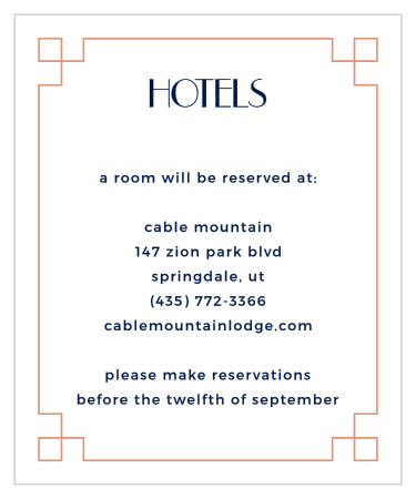 Coney Island Foil Accommodation Cards