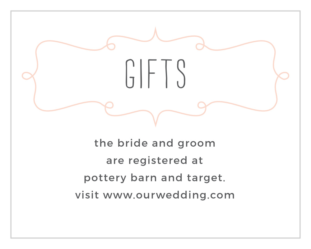 Brisk Blue Skies Registry Cards