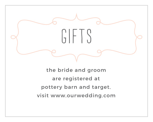 Brisk Blue Skies Registry Cards