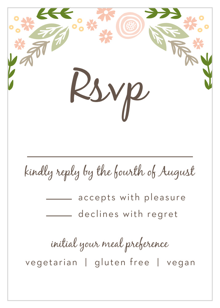 Gardens Abound Response Cards