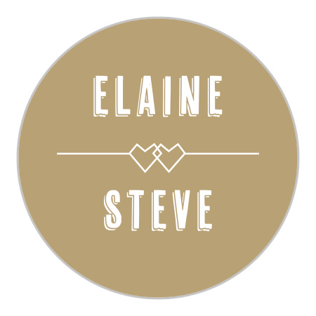 Linked Hearts Wedding Stickers