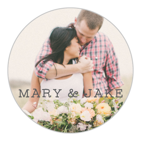 Make a List Wedding Stickers