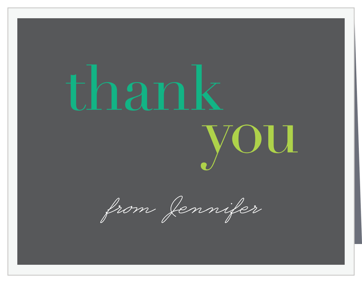 Prestige Boy Baby Shower Thank You Cards