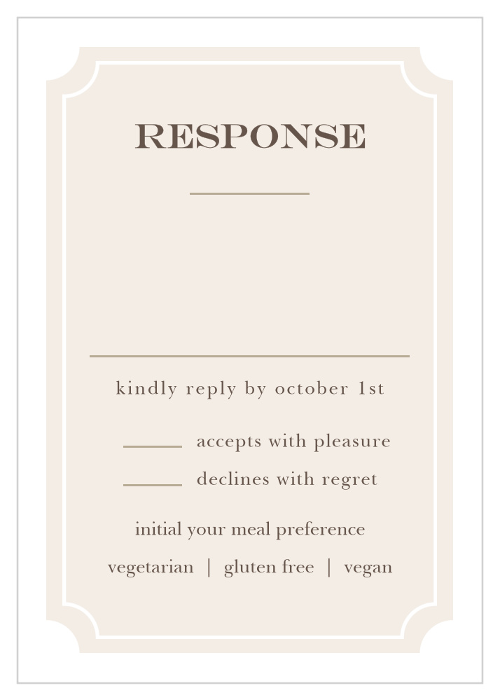 Sunflower Frame Response Cards