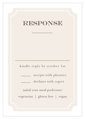 Sunflower Frame Response Cards