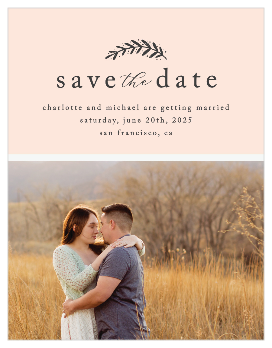 Perfectly Personalized Save the Date Magnets