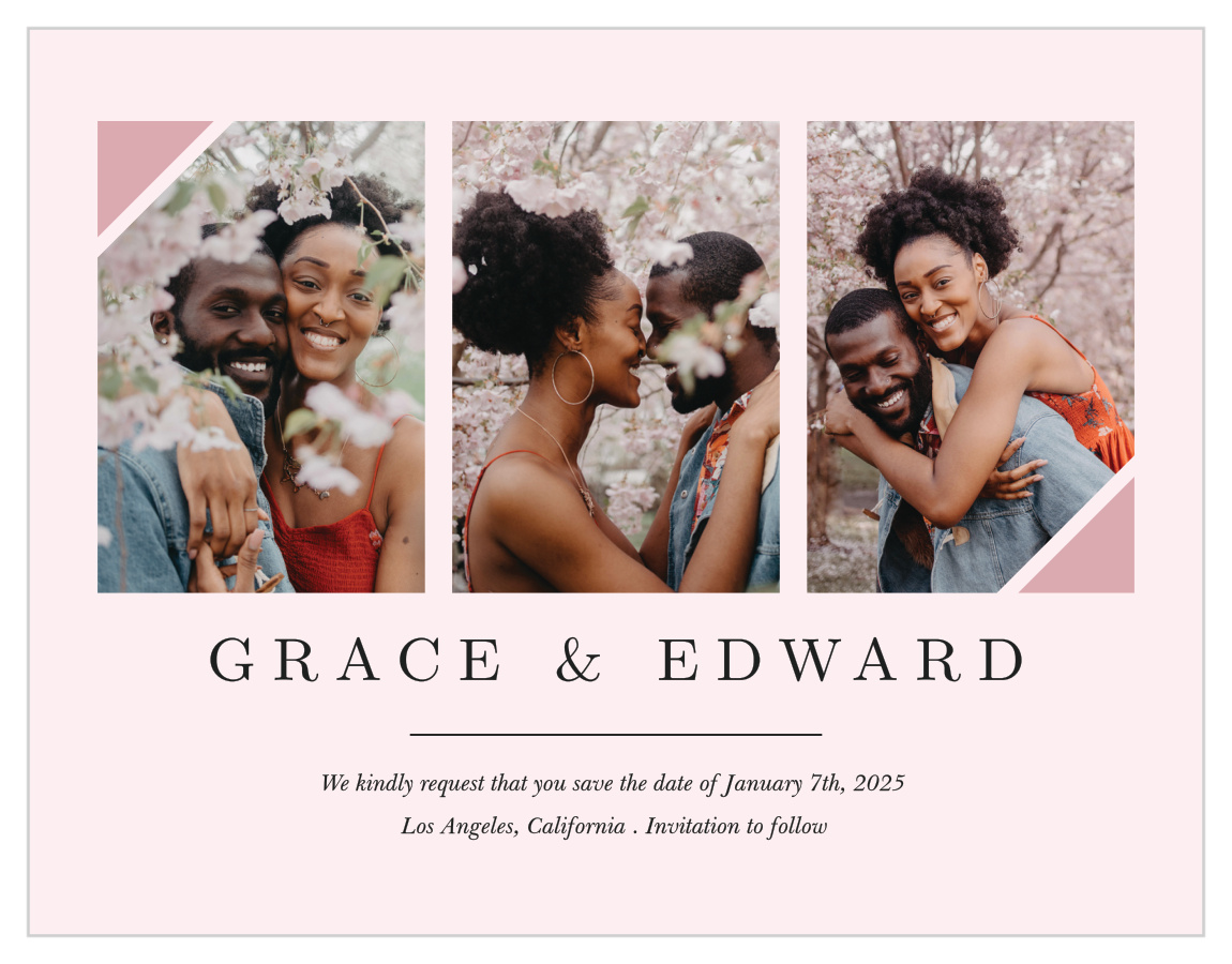 Photo Perfection Save the Date Magnets