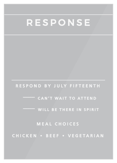Modern Stack Clear Response Cards