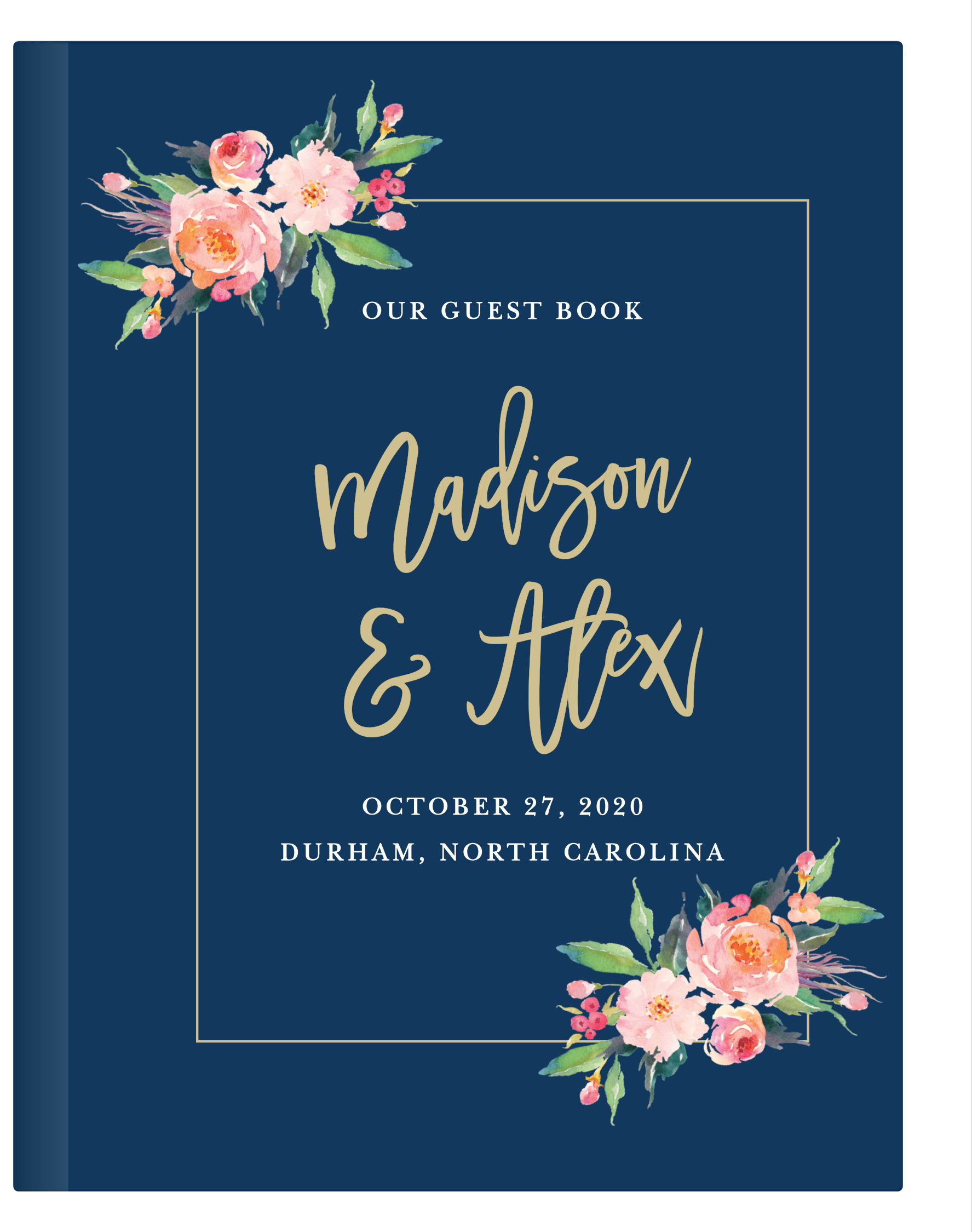 Standing Ovation Guest Book