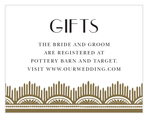 Roaring Twenties Registry Cards