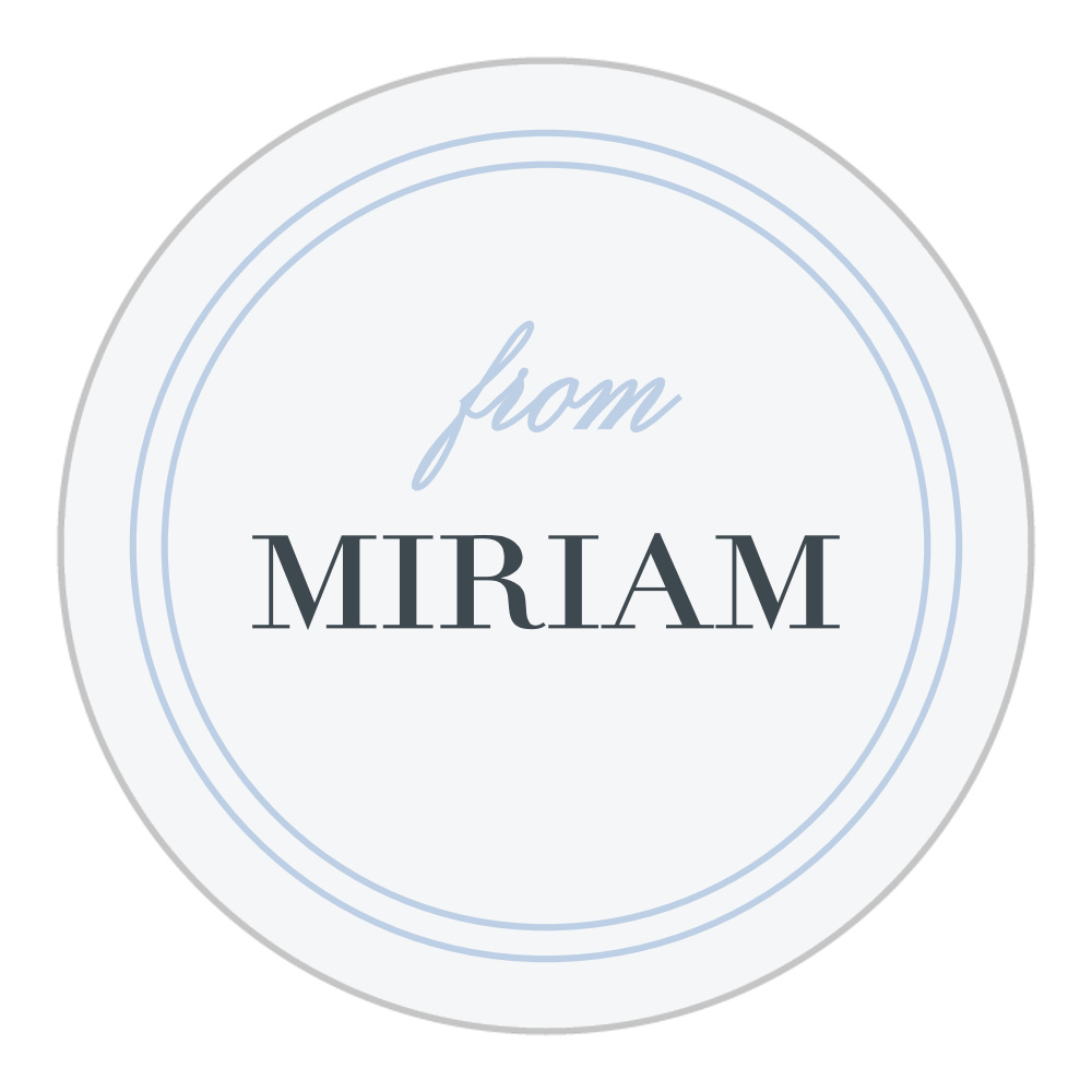 Pomegranate Bouquet Bat Mitzvah Stickers
