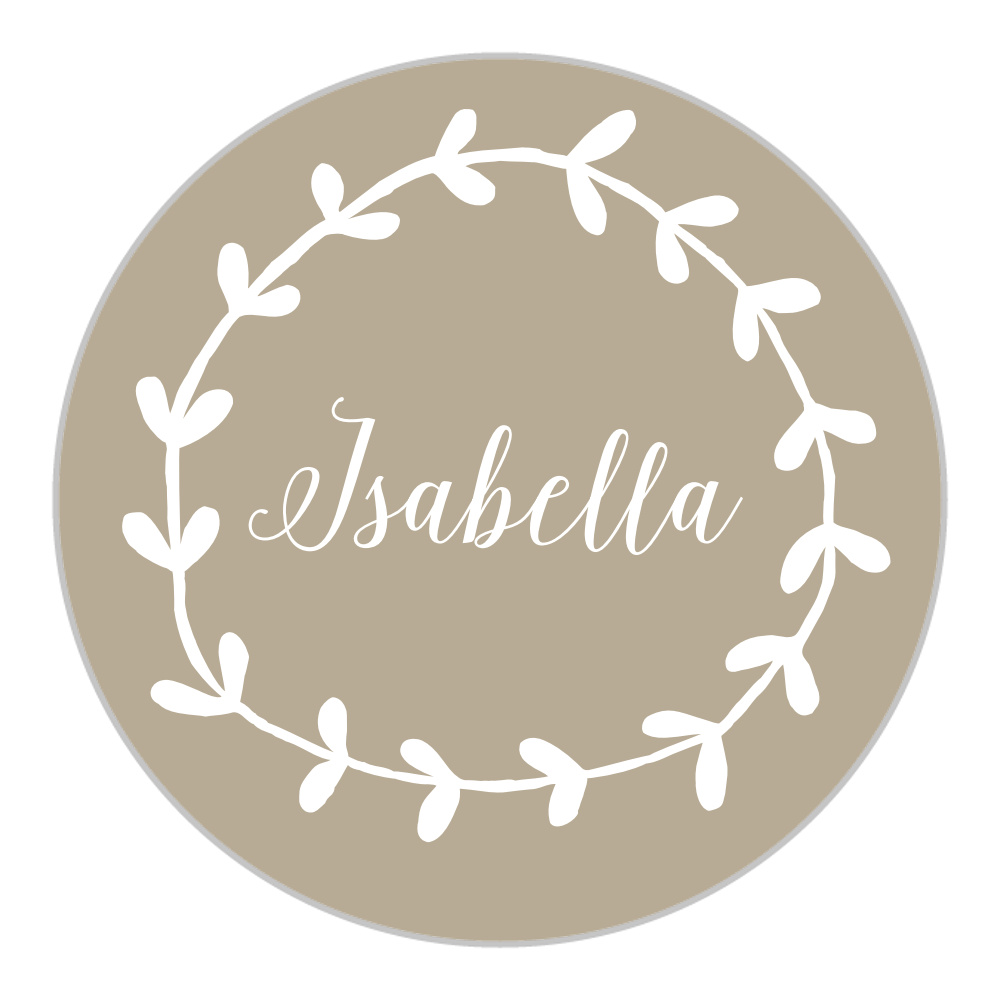 Back to Nature Bat Mitzvah Stickers