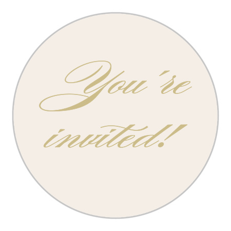 Golden City Bat Mitzvah Stickers