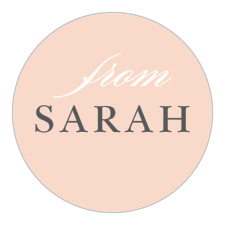 Customize your stationery with Thrilling Thirteen Bat Mitzvah Stickers.