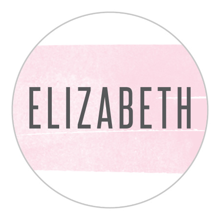 Pleasant Paintbrush Bat Mitzvah Stickers
