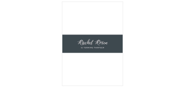 Watercolor Ikat Bat Mitzvah Belly Bands