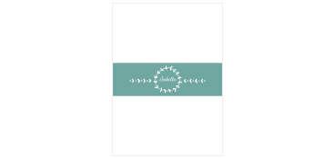 Back to Nature Bat Mitzvah Belly Bands