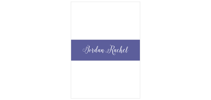 Candy Party Bat Mitzvah Belly Bands