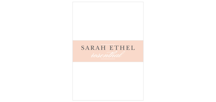 Thrilling Thirteen Bat Mitzvah Belly Bands