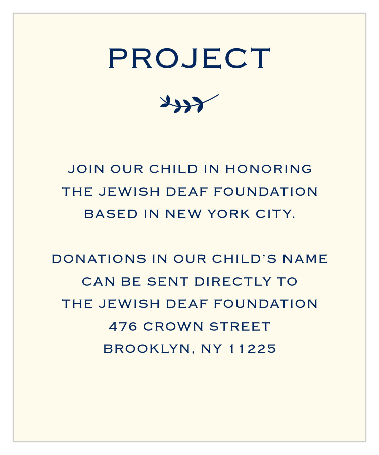 Lovely Lettering Bat Mitzvah Project Cards