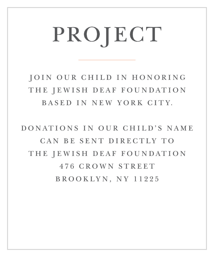 Thrilling Thirteen Bat Mitzvah Project Cards