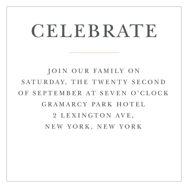 Thrilling Thirteen Bat Mitzvah Reception Cards