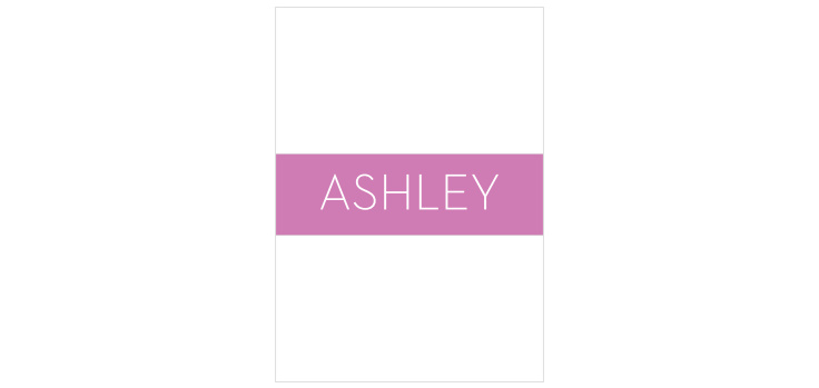 Colorful Names Bat Mitzvah Belly Bands