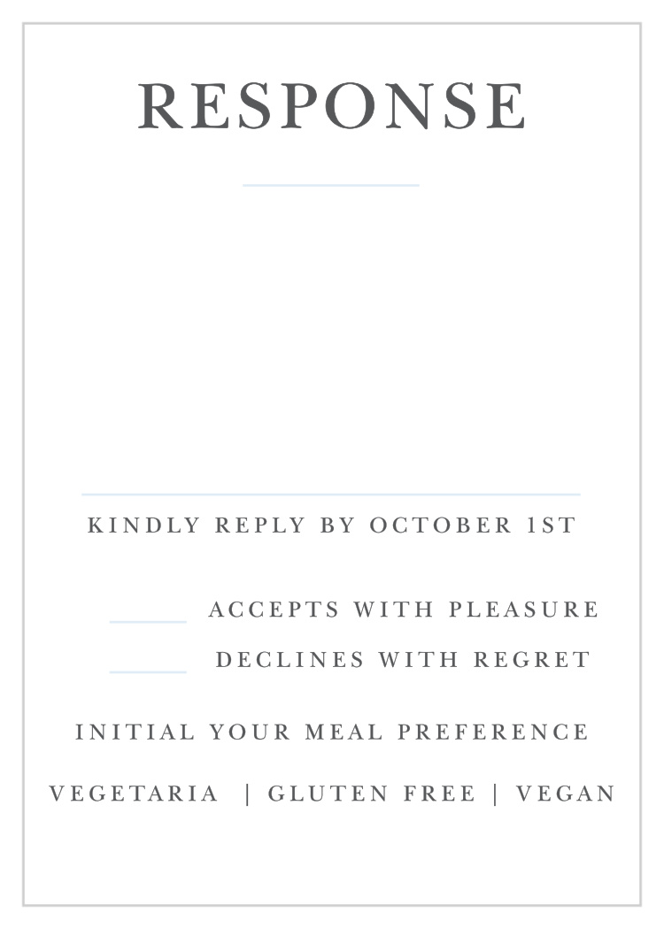 Thrilling Thirteen Bar Mitzvah Response Cards