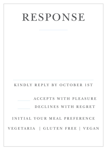 Thrilling Thirteen Bar Mitzvah Response Cards